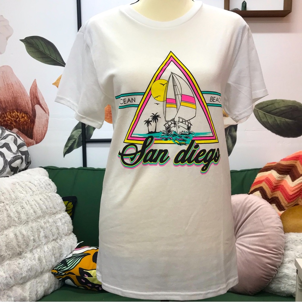 ☀️🌊🏄‍♂️SAN DIEGO BEACH BEACH T !!!!🌴